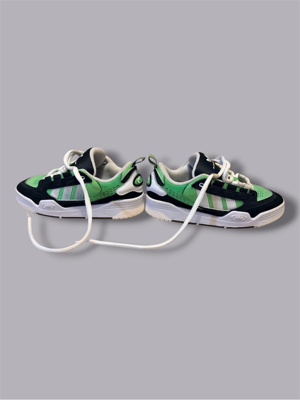 Adidas Originals Adi2000 Sneakers GY5272 Semi Solar Green (8.5) - Picture 6 of 9
